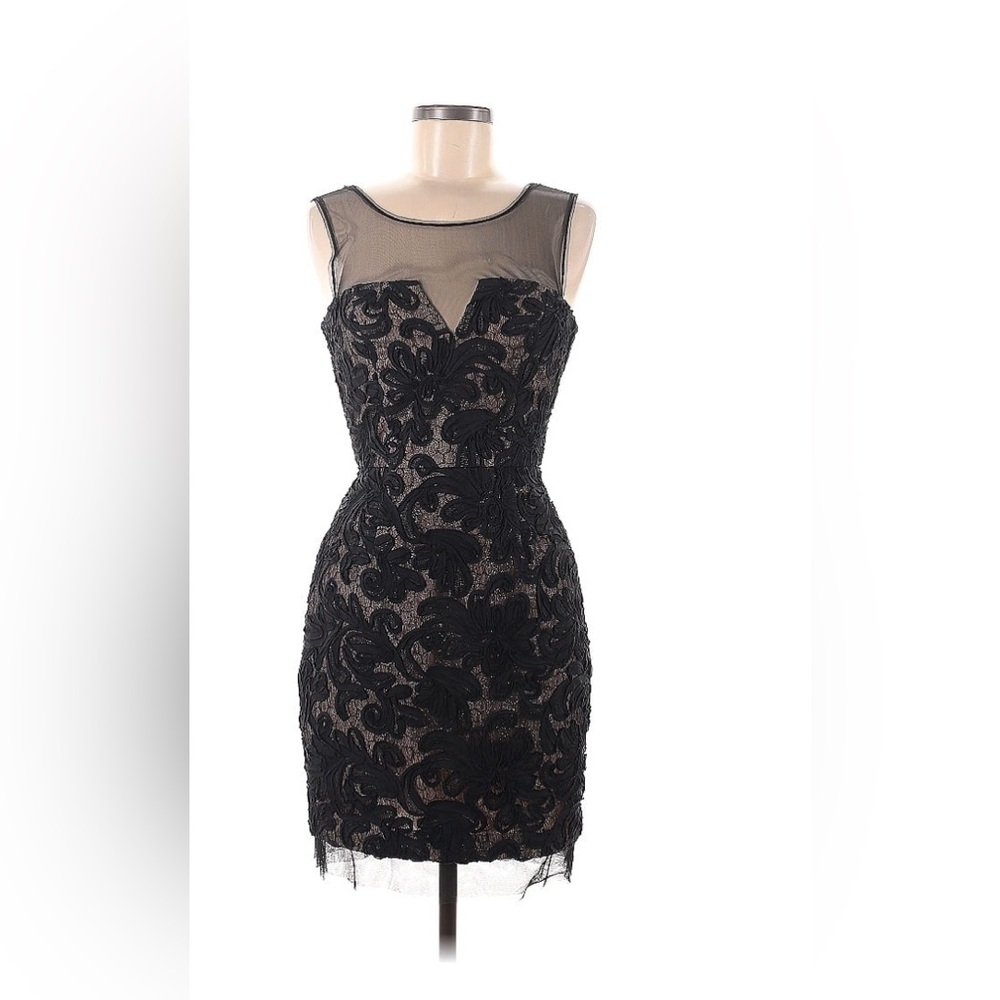 Black Mini Dress BCBG